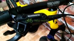 26" Складной алюминиевый велосипед Warrior(гидравлика Shimano)