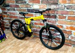 27.5" Складной алюминиевый велосипед Warrior iRide