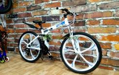 26" Складной алюминиевый велосипед Bull iRide