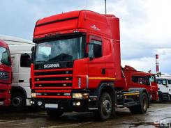 Scania R420. Scania R 420 Седельный тягач, 11 700 куб. см.