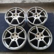 Enkei RS+M. 8.5x17", 5x114.30, ET35