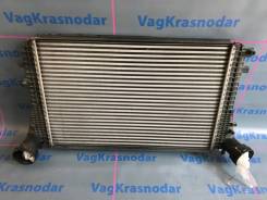 Радиатор интеркулера. Volkswagen: Passat, Jetta, Touran, Golf, Tiguan Audi TT Audi S3, 8PA Audi A3, 8PA Двигатели: CCCA, CCSA, CCZA, CCZB, CCTA, AVQ...