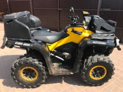 BRP Can-Am Outlander 1000R XT-P. ��������, ���� ���\���, � �������� ����