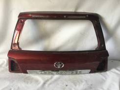 Крышка багажника. Toyota Land Cruiser, GRJ200, URJ200, URJ202, URJ202W, UZJ200, UZJ200W, VDJ200, J200 Двигатели: 1GRFE, 1URFE, 1VDFTV, 2UZFE, 3URFE