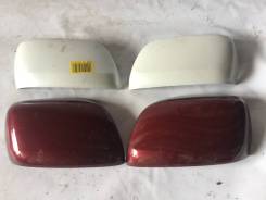 Накладка на зеркало. Toyota Land Cruiser, GRJ200, URJ200, URJ202, URJ202W, UZJ200, UZJ200W, VDJ200, J200 Toyota Land Cruiser Prado, GDJ150, GDJ150L, G...