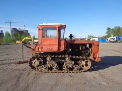 Вгтз ДТ-75. Трактор, бульдозер ДТ-75 с навесным, 2002 г. , 6 190,00 кг.