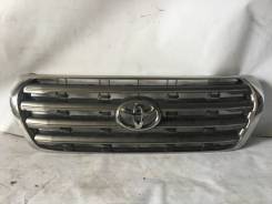 Решетка радиатора. Toyota Land Cruiser, GRJ200, UZJ200, UZJ200W, J200, URJ202, VDJ200, URJ202W, URJ200 Двигатели: 1GRFE, 2UZFE, 3URFE, 1URFE, 1VDFTV