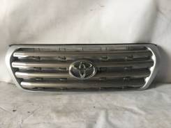 Решетка радиатора. Toyota Land Cruiser, GRJ200, UZJ200, UZJ200W, J200, URJ202, VDJ200, URJ202W, URJ200 Двигатели: 1GRFE, 2UZFE, 3URFE, 1URFE, 1VDFTV