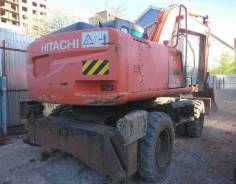 Hitachi zx-160w, 2006