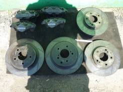Суппорт тормозной. Nissan: Skyline GT-R, Skyline, Silvia, Fairlady Z, 300ZX, Stagea, 200SX Двигатели: RB20DET, RB25DET, RB26DTT, VQ35DE, SR20DET, VG30...