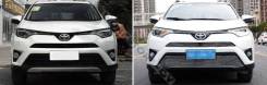 Решетка радиатора. Toyota RAV4, ALA49, ASA44, ZSA42, ZSA44, ALA40, ZSA44L, ALA49L, ZSA42L, ASA42, ASA44L Двигатели: 2ADFHV, 2ARFE, 3ZRFE, 2ADFTV, 3ZRF...