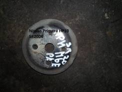 Шкив помпы. Nissan Bluebird Nissan Avenir Nissan Primera Nissan R'nessa, N30, NN30 Двигатели: SR20DE, SR20DET, SR20DEH, SR20DEL