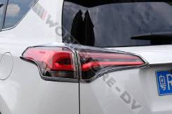 Накладка на стоп-сигнал. Toyota RAV4, ALA49, ASA44, ZSA42, ZSA44, ALA40, ZSA44L, ALA49L, ZSA42L, ASA42, ASA44L Двигатели: 2ADFHV, 2ARFE, 3ZRFE, 2ADFTV...