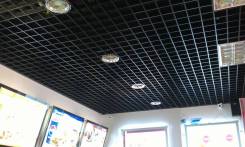 Установка потолков амстронг, грильятто, реечные.