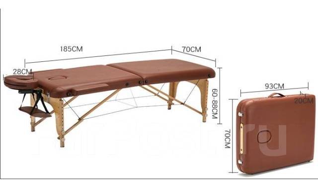 Массажный стол ширина 90 см