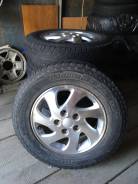 Bridgestone. Летние, 2012 год, износ: 50%, 5 шт