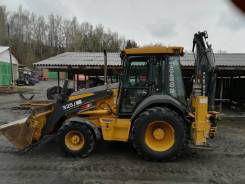 John Deere. Продам эксковатор-погрузчик, 1,10 куб. м.