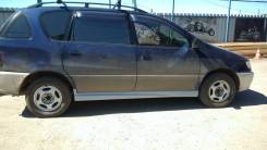 Накладка на порог. Toyota Ipsum, SXM10, SXM15G, CXM10G, SXM10G Toyota Picnic, SXM10, CXM10L, SXM10L Двигатели: 3SFE, 3CTE