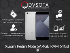 Xiaomi Redmi Note 5A. �����, �����, 4G LTE ����