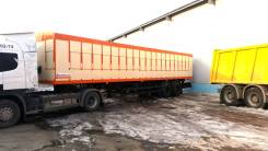 Спецавтотехника САТ-47К. Полуприцеп для перевозки скота САТ-47К Скотовоз, 16 000 кг.