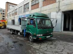 Nissan Diesel Condor. Продам грузовик с манипулятором 1996 г. в. 25 ПТС, 6 925 куб. см., 5 000 кг.
