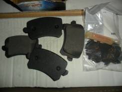 Колодки тормозные. Volkswagen Passat, 3C2, 3C5 Volkswagen Passat CC, 357 Volkswagen Sharan, 7N1 Volkswagen Tiguan Двигатели: AXX, AXZ, BKC, BKP, BLF...
