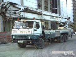 КамАЗ 53213. Автовышки, 10 850 куб. см., 32,00 м.