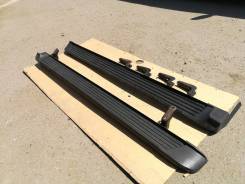 Подножка. Toyota Land Cruiser, GRJ200, URJ200, URJ202, URJ202W, UZJ200, UZJ200W, VDJ200 Двигатели: 1GRFE, 1URFE, 1VDFTV, 3URFE