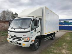 Hino 300. 2011 г. в. фургон 24 куб. 5 тонн, 4 000 куб. см., 5 000 кг.