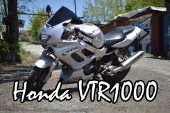 Honda VTR 1000. 1 000 куб. см., исправен, птс, с пробегом