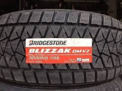 Bridgestone Blizzak DM-V2. Зимние, без шипов, 2017 год, без износа, 4 шт