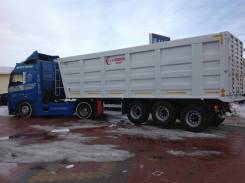 Alim. Самосвальный полуприцеп 45 м3, 40 000 кг. Под заказ