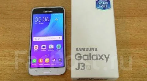 Samsung Galaxy J3 2016. �/� ����