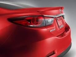 Спойлер. Mazda Mazda6, GJ, GJ521, GJ522, GJ523, GJ526, GJ527