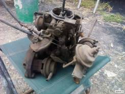 Карбюратор. Subaru Rex Двигатель EK23