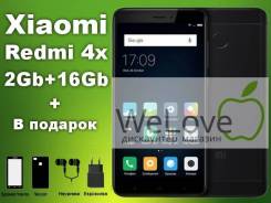 Xiaomi Redmi 4X. Новый, 16 Гб