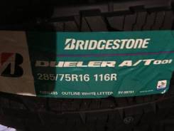 Bridgestone Dueler A/T 001. Летние, 2017 год, без износа, 4 шт