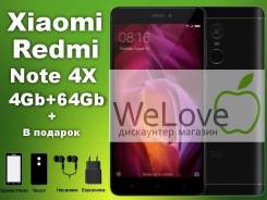 Xiaomi Redmi Note 4X. Новый, 64 Гб