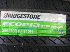 Bridgestone Ecopia EP850. Летние, 2015 год, без износа, 4 шт