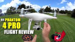 Квадрокоптер DJI Phantom 4 Advanced. Гарантия 1 год. ТехноСеть