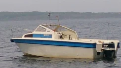 Tohatsu. 1996 ���, ����� 7,5��., ��������� ���������, 175��.�., ������ ����
