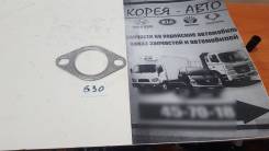 Прокладка глушителя. Kia: K-series, Bongo, Credos, Sedona, Carnival, Enterprise, Besta, Pregio, Sportage Двигатели: 4D56TCI, D4BH, J3