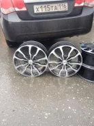 Dizzard DZ019. 6.0x14", 5x114.3, ET55, �� 64,1���. ����