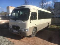 Hyundai County. Автобус Hyundai Country turist, 4 000 куб. см., 28 мест