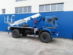 КамАЗ 43502-45. ВИПО-28-01 на Камаз 43502, 11 760 куб. см., 28 м.