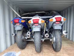 Kawasaki ZZR 250. 250 куб. см., исправен, птс, без пробега