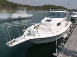 Sunaga Blue Shark. 1999 год год, длина 7,92 м., двигатель стационарный, 135,00 л.с., дизель. Под заказ