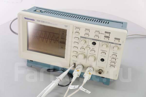 Tektronix tds 220 схема