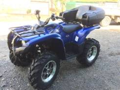 Yamaha Grizzly 700. исправен, есть птс, с пробегом
