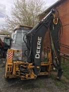 John Deere. Продаётся погрузчик экскаватор джон дир, 1,00 куб. м.